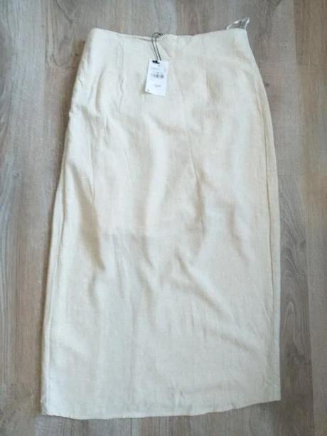 Nová dámska ľanová sukňa gate m, gate,m