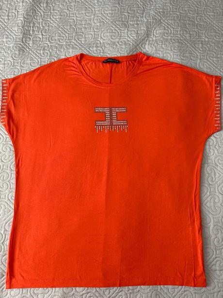 Predĺžené voľné tričko 44/xxl, xxl