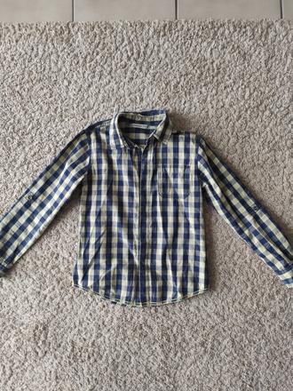 Košeľa kockovana, reserved,134