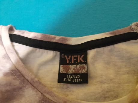 Dievčenské tričko 134/140, kik,134