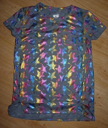 Hviezdičkové tričko, 158