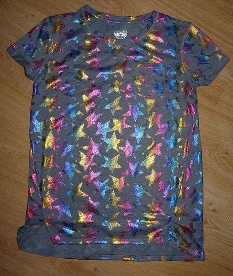 Hviezdičkové tričko, 158