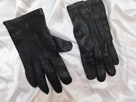 Kvalitne panske kozene rukavice, l