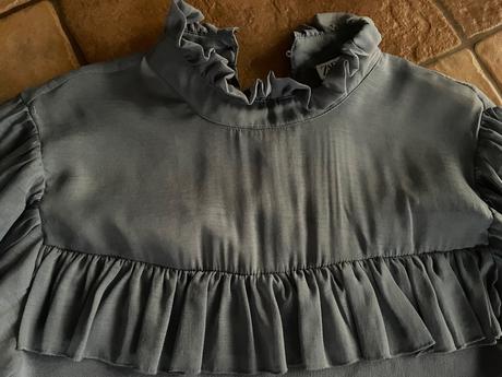 Modré saty zn zara, zara,m