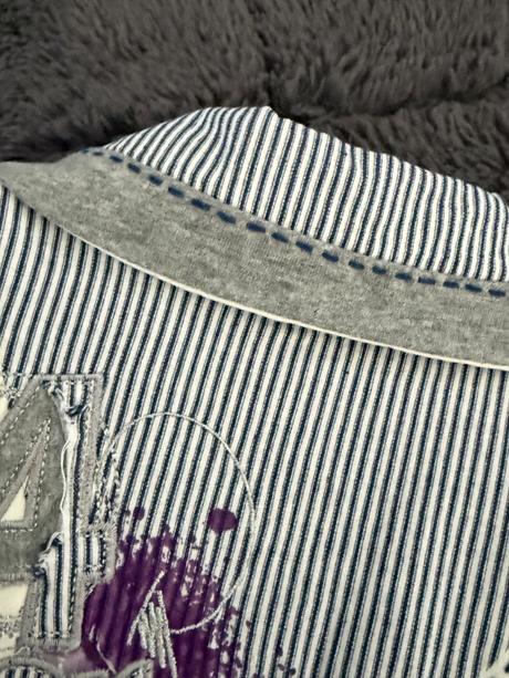 Sako desigual, desigual,s