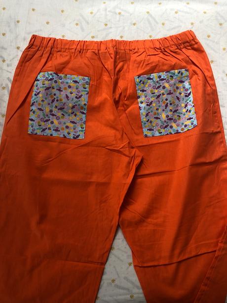 Dámsky zdravotnícky komplet - blúza a nohavice, xl