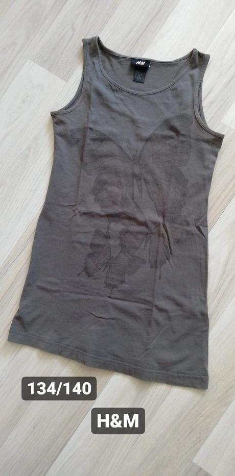 Predĺžené tielko/tunika, h&m,134