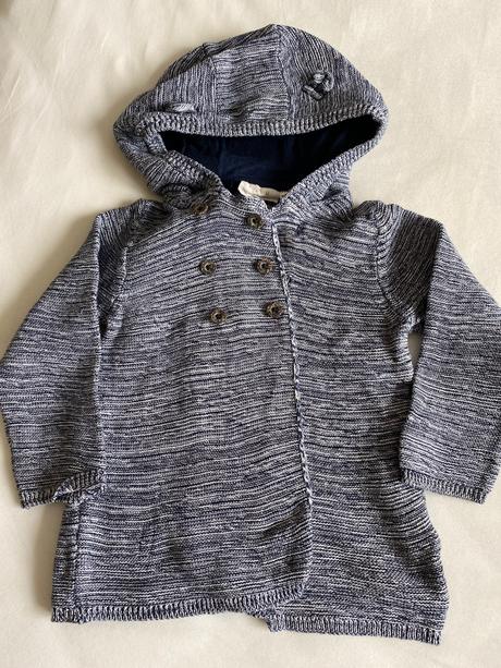 Detsky chlapčenský svetrik, lupilu,86