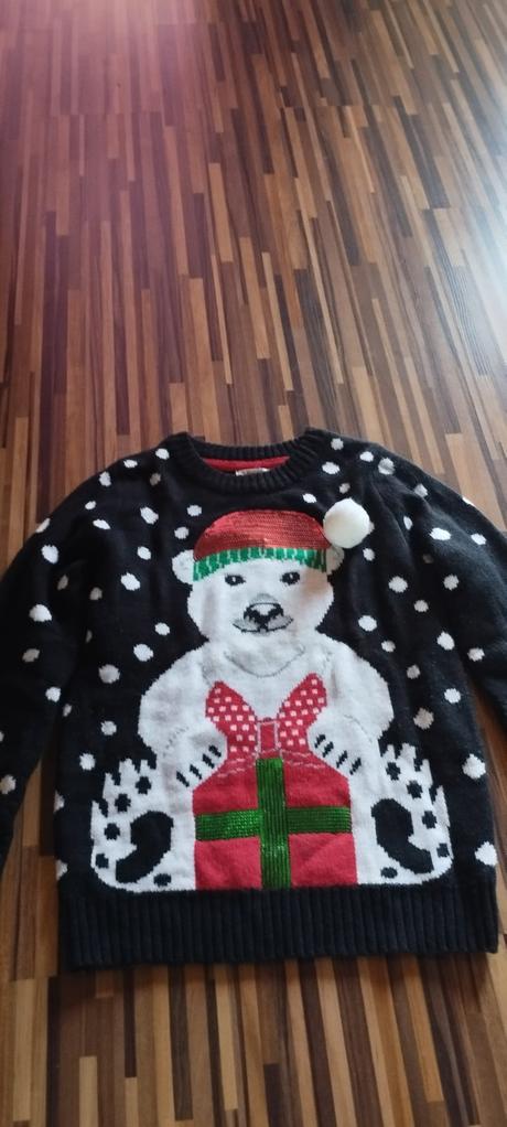 Vianočný pulóver, gate,xs