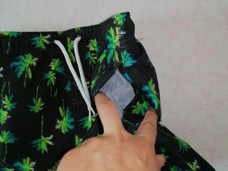 Plavecké šortky 122/128, 128