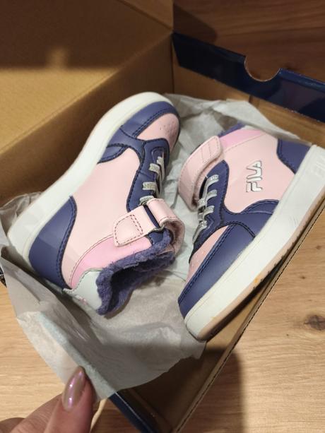 Zimná obuv, fila,25