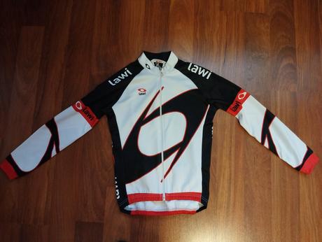 Zateplený detský dres de luxe red zn. lawi, 146