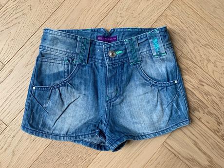 Marks&spencer riflové šortky, marks & spencer,128