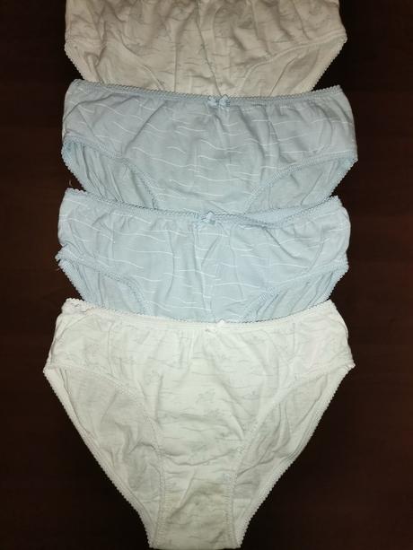 Dievčenské nohavičky 158/164 - 4ks, 158