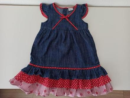 Šaty, ladybird,98