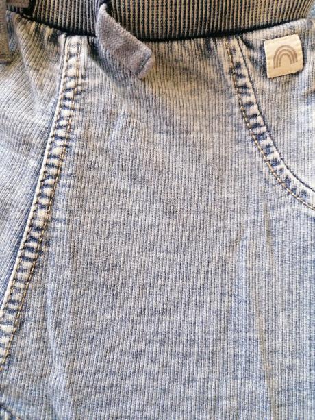 Tepláky s riflovym vzhľadom, lindex,68