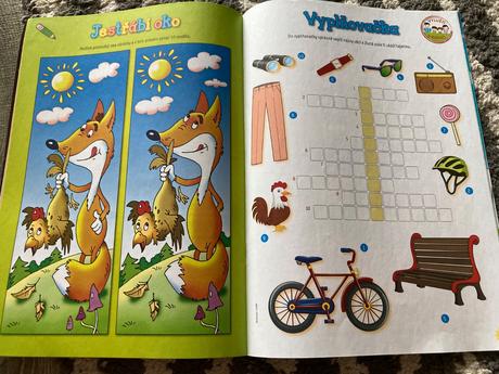 Detské časopisy české 5ks, 