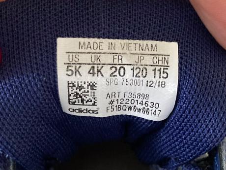 Tenisky adidas veľ. 20, adidas,20