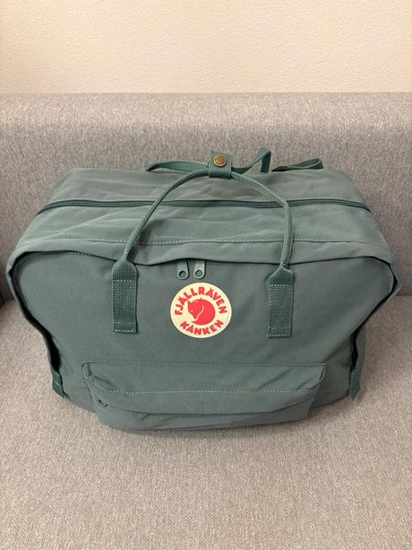Batoh fjällräven kanken weekender frost green, fjällräven