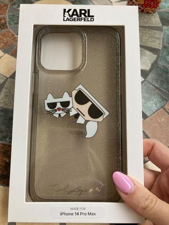 Kryty na mobil karl lagerfeld,