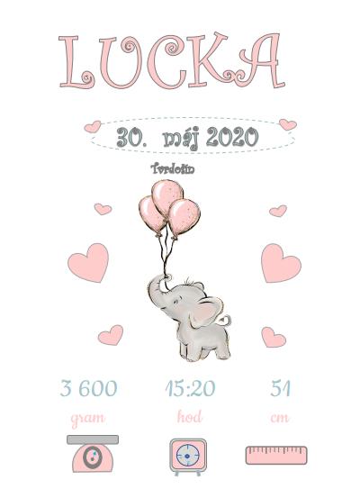 Na pamiatku k narodeniu,