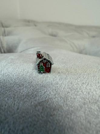 Vianočný prívesok na náramok, 