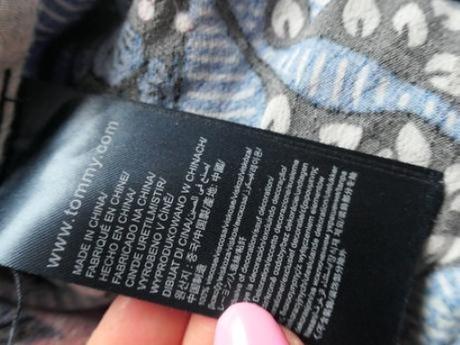 Tommy hilfiger krasna damska bluzka s, tommy hilfiger,s