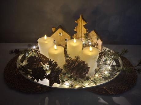 Maxi tácka do domacnosti, na dekoraciu na vianoce,, 