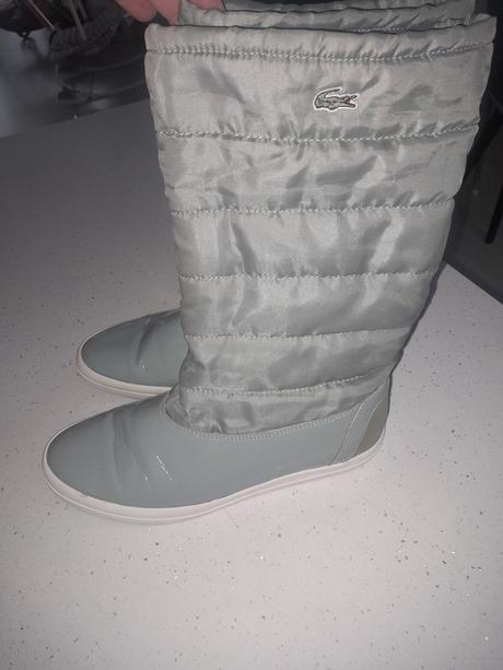 Zimne topanky snehule, lacoste,40