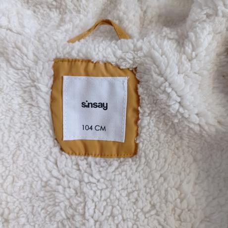 Zimná bunda, sinsay,104