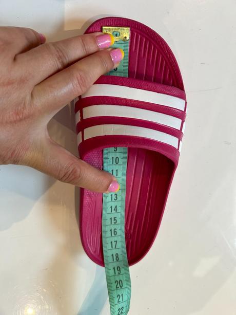 Šľapky zn.adidas (veľ.k11-28/29), adidas,29