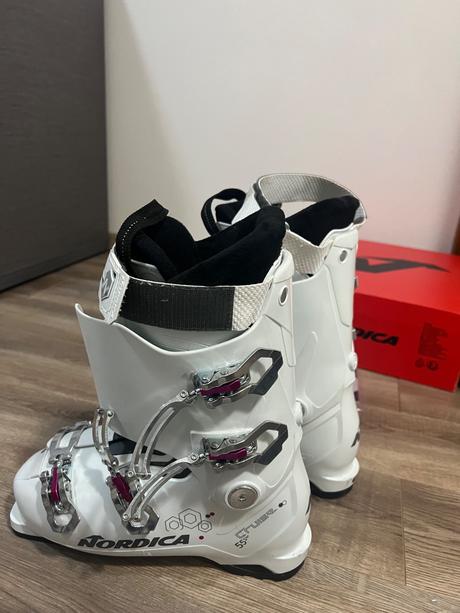 Dámske lyziarky biele nordica, nordica,40