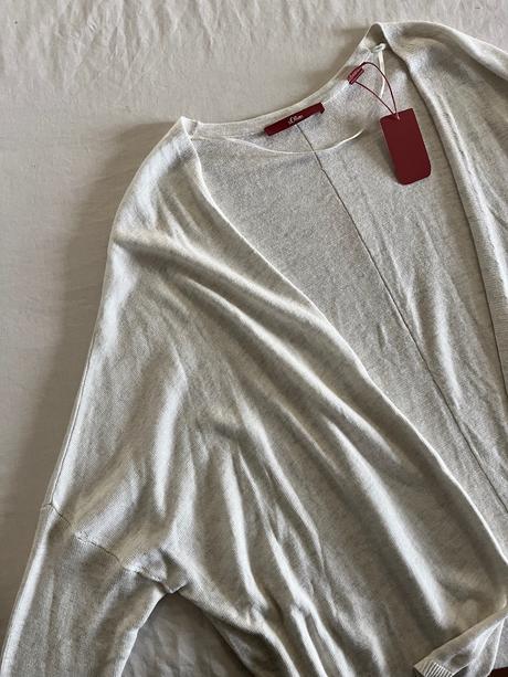 S.oliver smotanový kardigan vel.s-m-l, s.oliver,l / m / s