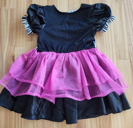 Karnevalové šaty na 3-4 roky, 