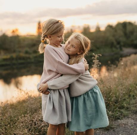 Bavlneny sveter oversize kukokids, 116
