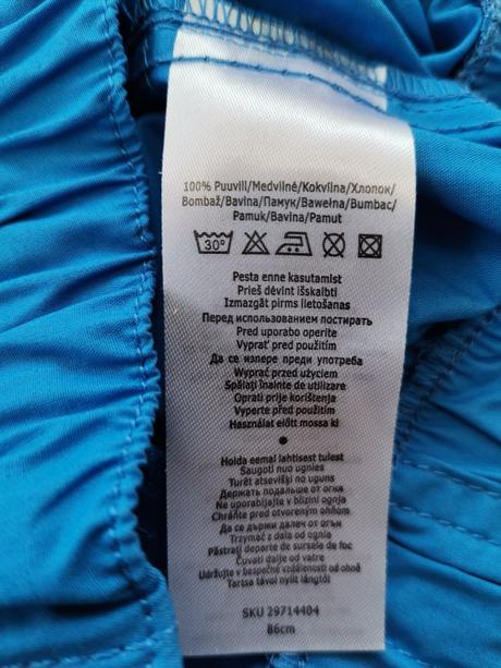 Kraťasy veľ. 86, pepco,86