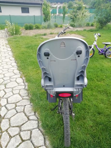 Sedačka na bicykel do 22kg, 