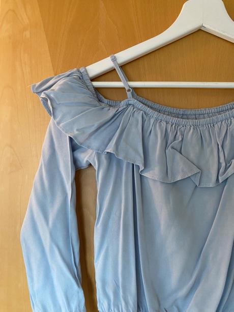 Bluzka na ramienka, h&m,140