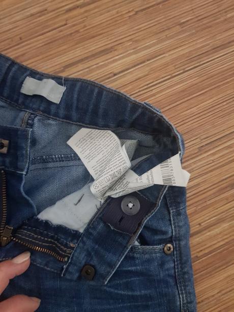 Riflove šortky, name it,122