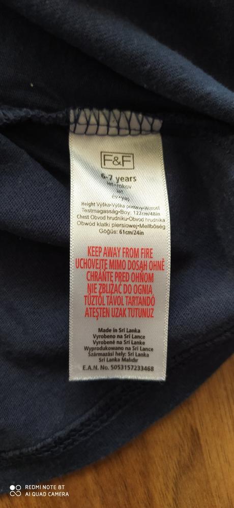 Tričká, f&f,122