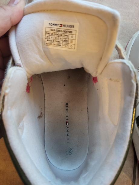 Štýlové členkové tenisky tommy hilfiger, tommy hilfiger,39