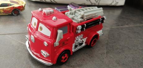 Autá mcqueen cars kovové auto, 