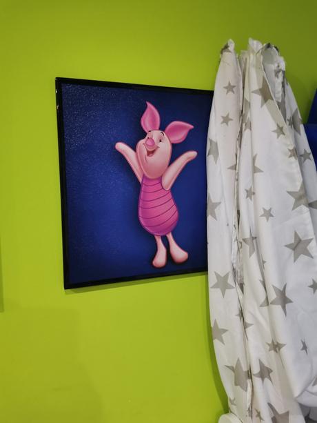 Obrazy macko pú a priatelia, 