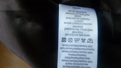 Vetrovka predĺžená , items,40