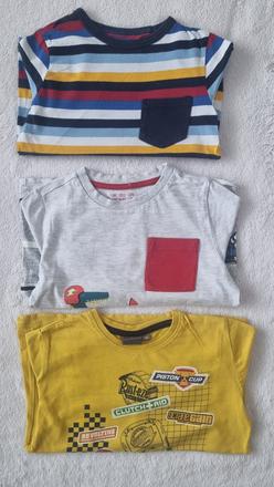 Chlapčenské tričká, h&m,110