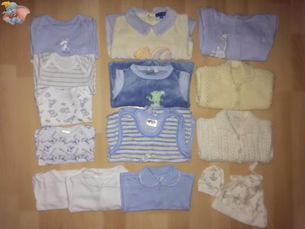 Balík oblečenia veľkosť 56, 50–62