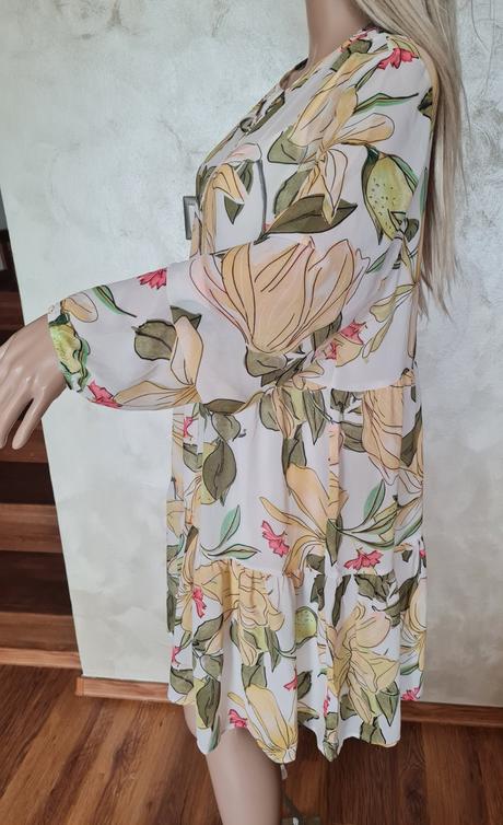 Comma letné šaty, l / m / s