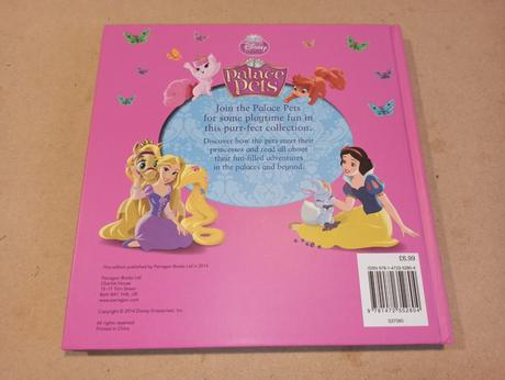 Disney palace pets storybook collection,