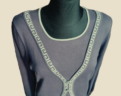 Elegantný pulóvrik, l