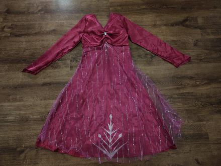 Kostým frozen 2 elza, 